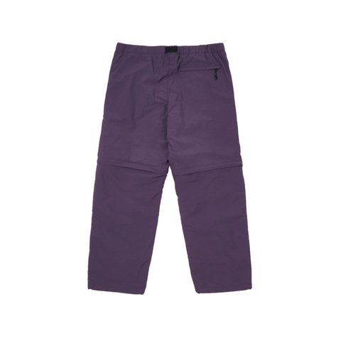 Palace ZIP OFF BOTTOMS PURPLE - Colorway