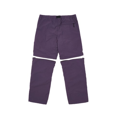 Palace ZIP OFF BOTTOMS PURPLE - Colorway