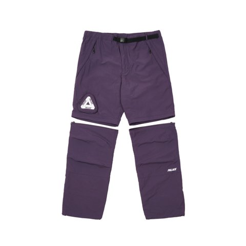 Palace ZIP OFF BOTTOMS PURPLE - Colorway