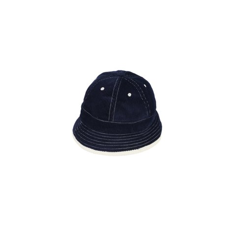 Palace CHAIN STITCH BELL BUCKET HAT NAVY - Colorway
