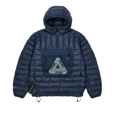 Palace PERTEX Q-LITE DOWN JACKET NAVY