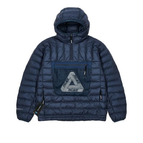 Palace PERTEX Q-LITE DOWN JACKET NAVY - Colorway