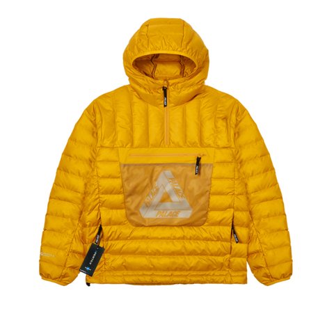 Palace PERTEX Q-LITE DOWN JACKET YELLOW - Colorway