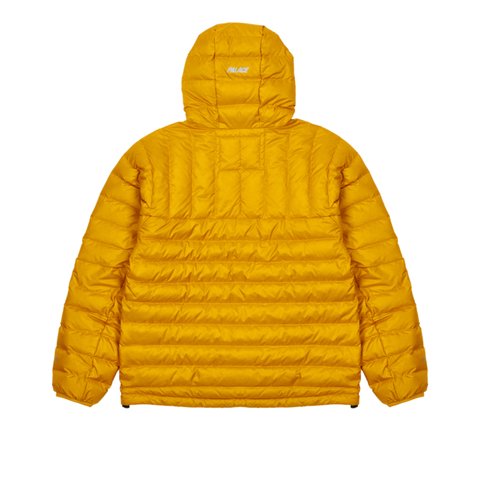Palace PERTEX Q-LITE DOWN JACKET YELLOW - Colorway
