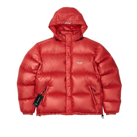 Palace PERTEX PALACE LONDON PUFFA RED - Colorway
