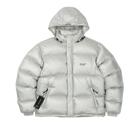 Palace PERTEX PALACE LONDON PUFFA SILVER - Colorway