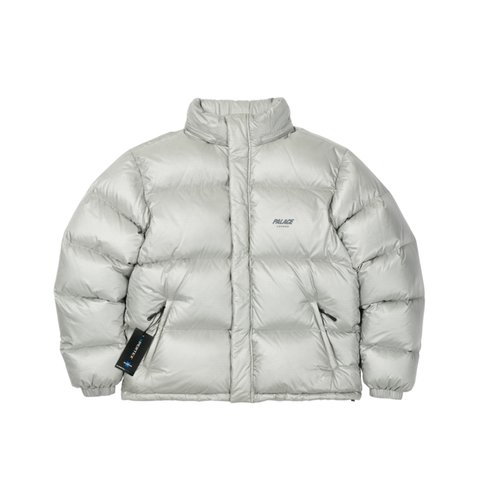 Palace PERTEX PALACE LONDON PUFFA SILVER - Colorway