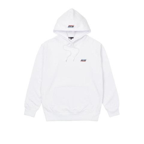 Palace BASICALLY A HOOD WHITE