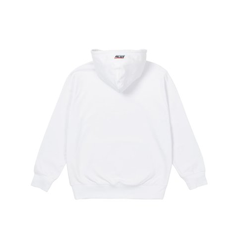 Palace BASICALLY A HOOD WHITE - Colorway