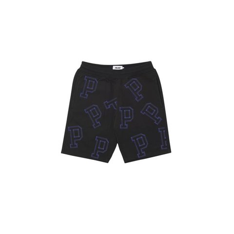 Palace MULTI P SWEAT SHORTS BLACK
