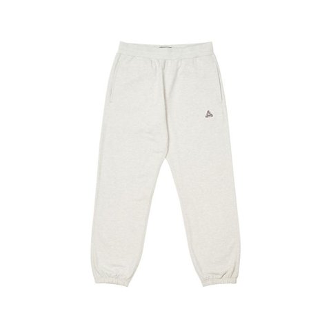Palace SOFAR JOGGERS LIGHT GREY MARL