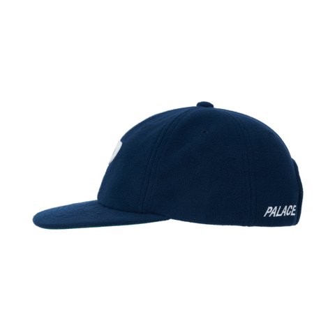 Palace FLEECE PAL HAT NAVY - Colorway