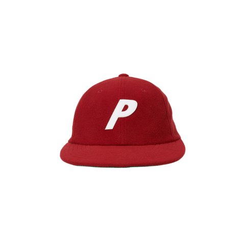 Palace FLEECE PAL HAT BURGUNDY - Colorway