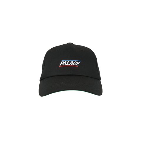 Palace BASICALLY A 6-PANEL BLACK - Colorway