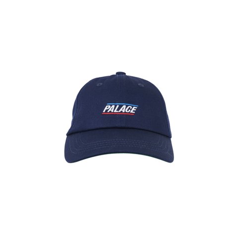 Palace BASICALLY A 6-PANEL NAVY - Colorway