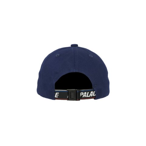 Palace BASICALLY A 6-PANEL NAVY - Colorway