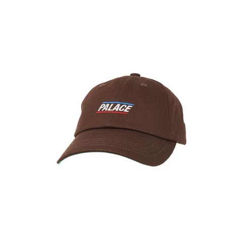 Palace BASICALLY A 6-PANEL BROWN