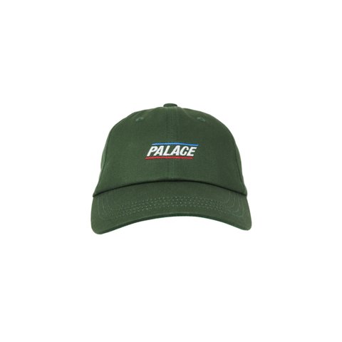 Palace BASICALLY A 6-PANEL GREEN - Colorway