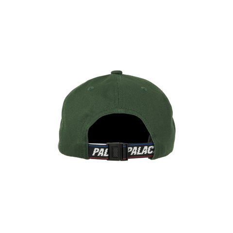 Palace BASICALLY A 6-PANEL GREEN - Colorway