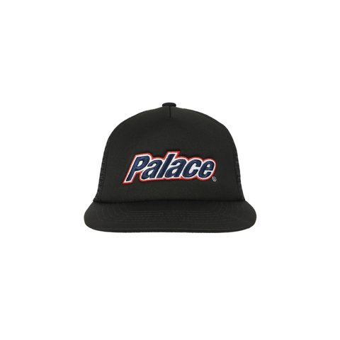 Palace LOW CASE TRUCKER BLACK - Colorway