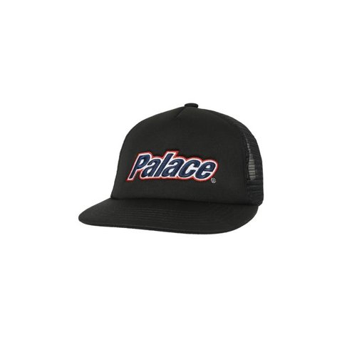 Palace LOW CASE TRUCKER BLACK