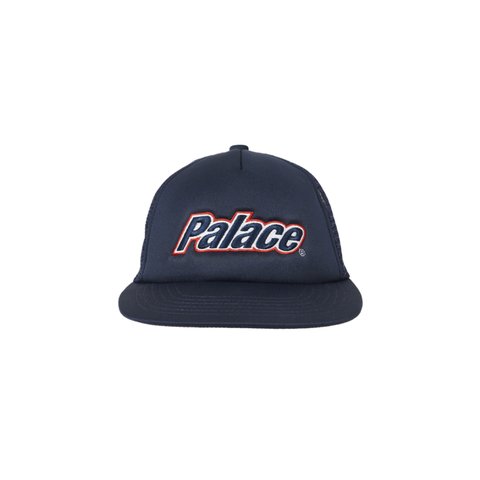 Palace LOW CASE TRUCKER NAVY - Colorway