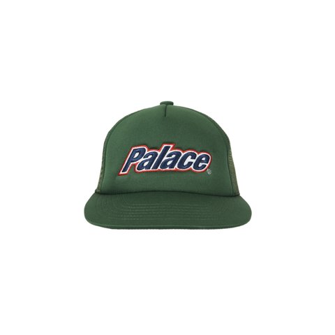 Palace LOW CASE TRUCKER GREEN - Colorway