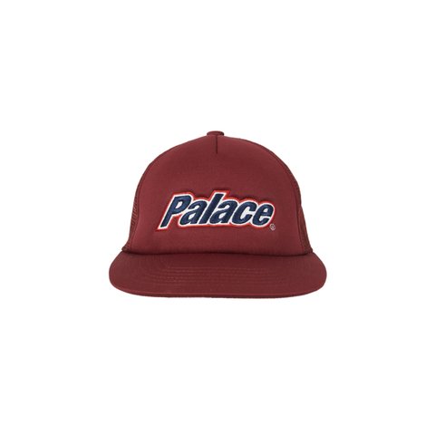 Palace LOW CASE TRUCKER BURGUNDY - Colorway