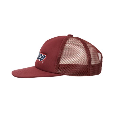Palace LOW CASE TRUCKER BURGUNDY - Colorway