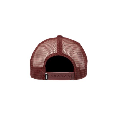 Palace LOW CASE TRUCKER BURGUNDY - Colorway