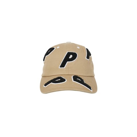 Palace CHENILLE MULTI P 6-PANEL TAN - Colorway