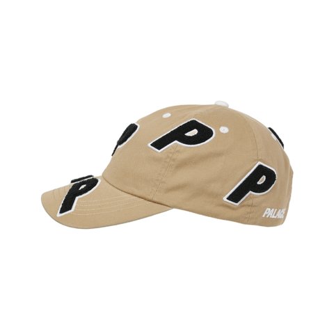 Palace CHENILLE MULTI P 6-PANEL TAN - Colorway