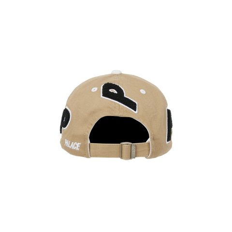 Palace CHENILLE MULTI P 6-PANEL TAN - Colorway