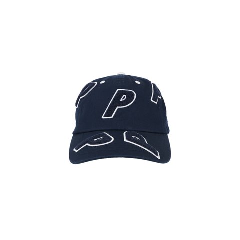 Palace CHENILLE MULTI P 6-PANEL NAVY - Colorway
