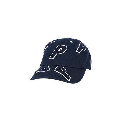 Palace CHENILLE MULTI P 6-PANEL NAVY