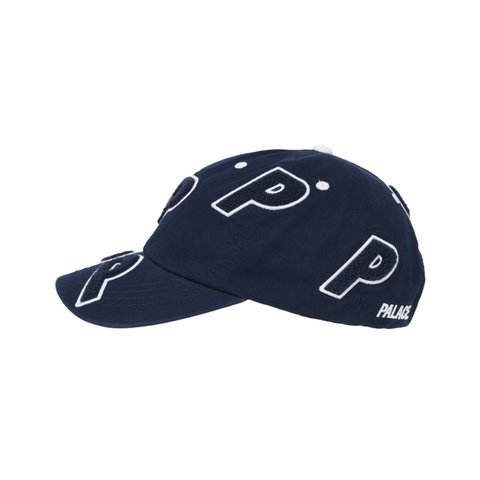Palace CHENILLE MULTI P 6-PANEL NAVY - Colorway