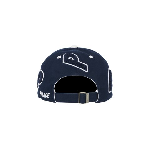 Palace CHENILLE MULTI P 6-PANEL NAVY - Colorway