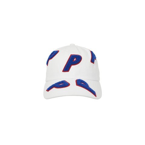 Palace CHENILLE MULTI P 6-PANEL WHITE - Colorway