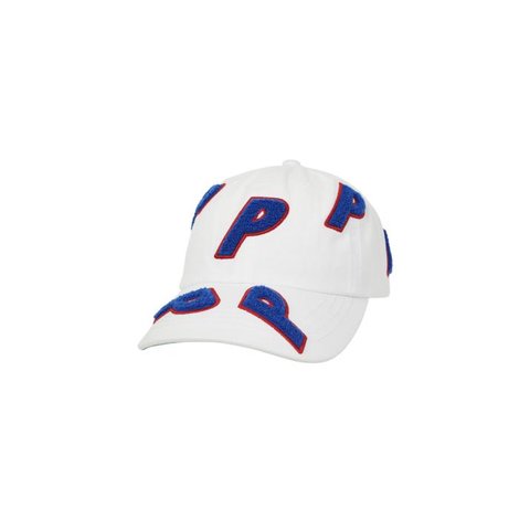 Palace CHENILLE MULTI P 6-PANEL WHITE