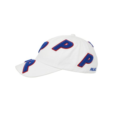 Palace CHENILLE MULTI P 6-PANEL WHITE - Colorway