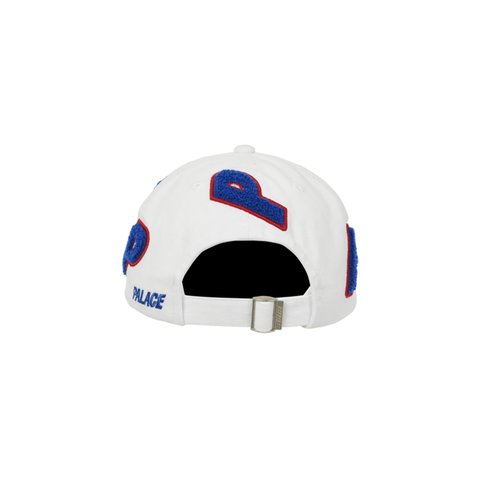 Palace CHENILLE MULTI P 6-PANEL WHITE - Colorway