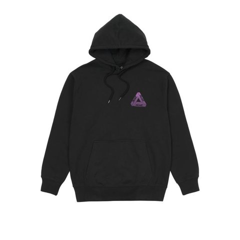 Palace FALLEN CITY HOOD BLACK