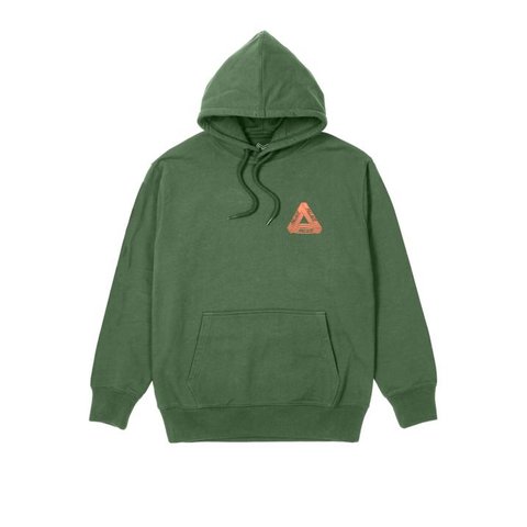 Palace FALLEN CITY HOOD GREEN
