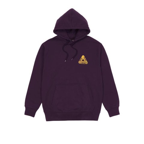 Palace FALLEN CITY HOOD PURPLE