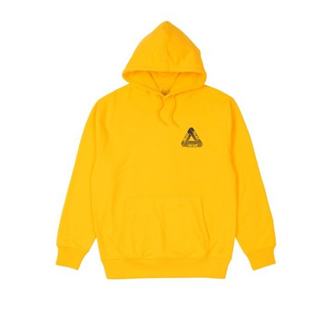 Palace FALLEN CITY HOOD YELLOW