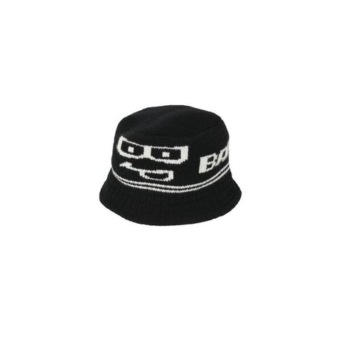 Palace PALACE BADDEST KNITTED BUCKET HAT BLACK