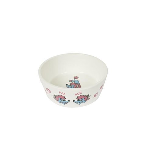 Palace POODLE DOG BOWL WHITE
