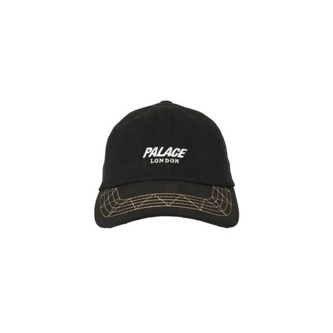 Palace PALACE LONDON 6-PANEL BLACK - Colorway