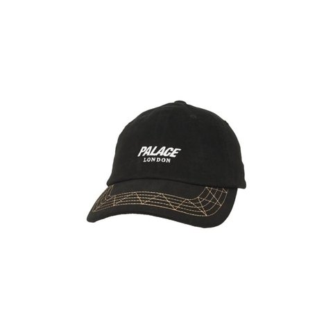 Palace PALACE LONDON 6-PANEL BLACK