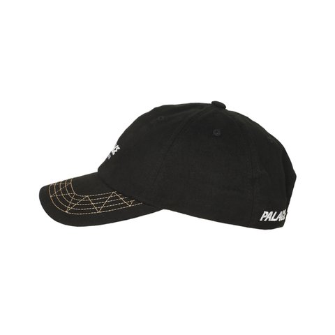 Palace PALACE LONDON 6-PANEL BLACK - Colorway